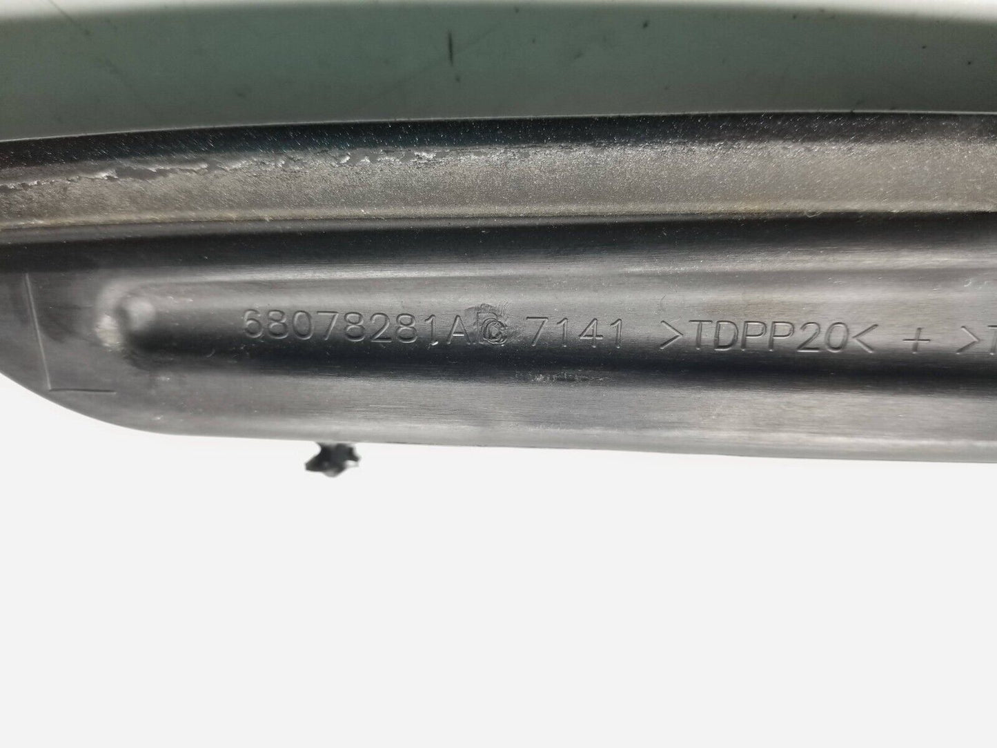 12 13 14 15 16 Dodge Grand Caravan Rear Door Seal C Pillar Line Trim Driver OEM
