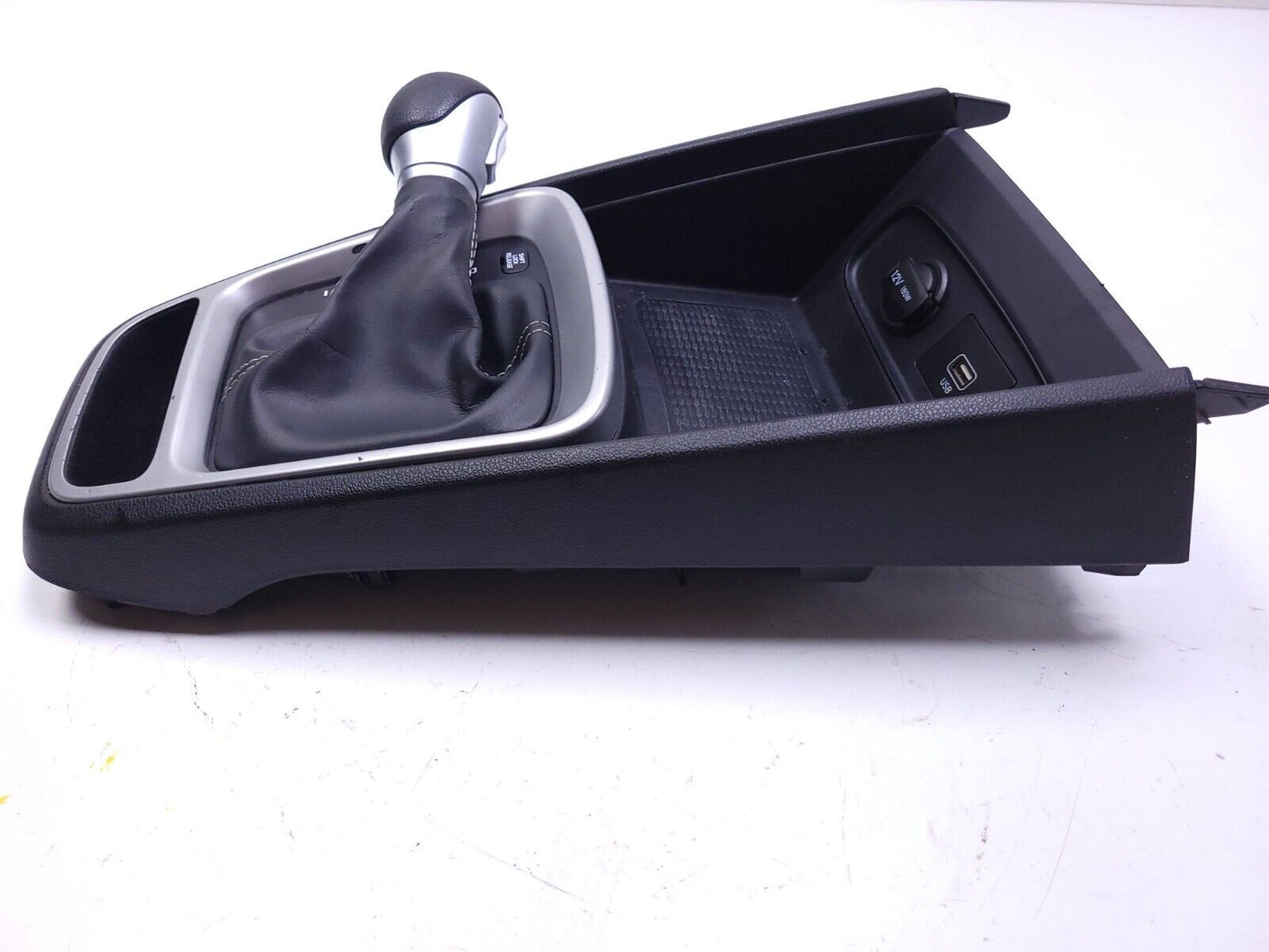 20 21 22 Hyundai Venue Center Console Trim Gear Shifter Boot Knob OEM