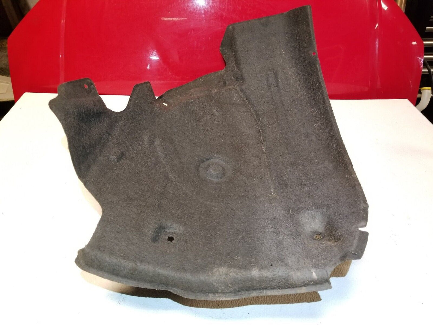 12 13 14 15 Audi A6 Front Left Dr Side Fender Liner Rearward Splash Shield OEM