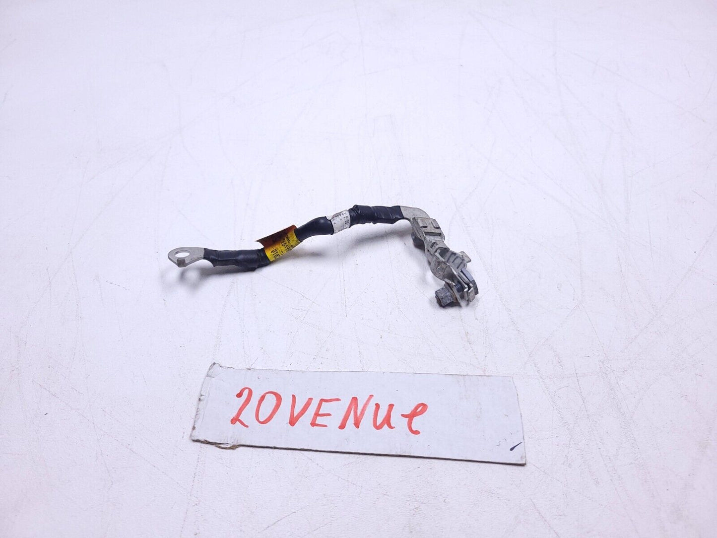 20 21 22 Hyundai Venue Negative Battery Cable Terminal OEM