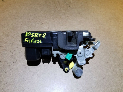 07 08 09 10 Jeep Grand Cherokee Srt8 Front Right Pass Door Lock Actuator OEM