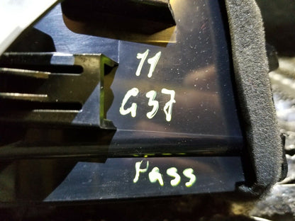 10 11 12 13 Infiniti G37 Coupe Right Pass Dash Air Vent OEM 99k