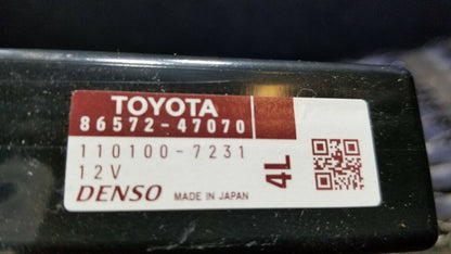 12 13 14 15 Toyota Prius Chassis Control Module Computer OEM