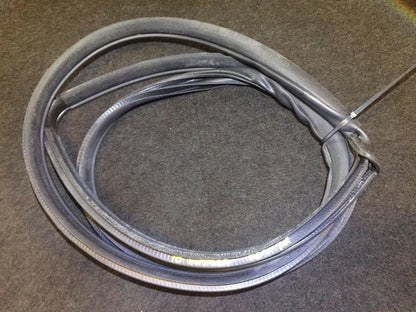 08 09 10 Subaru Impreza Rear Left Driver Side Door Weatherstrip Seal OEM