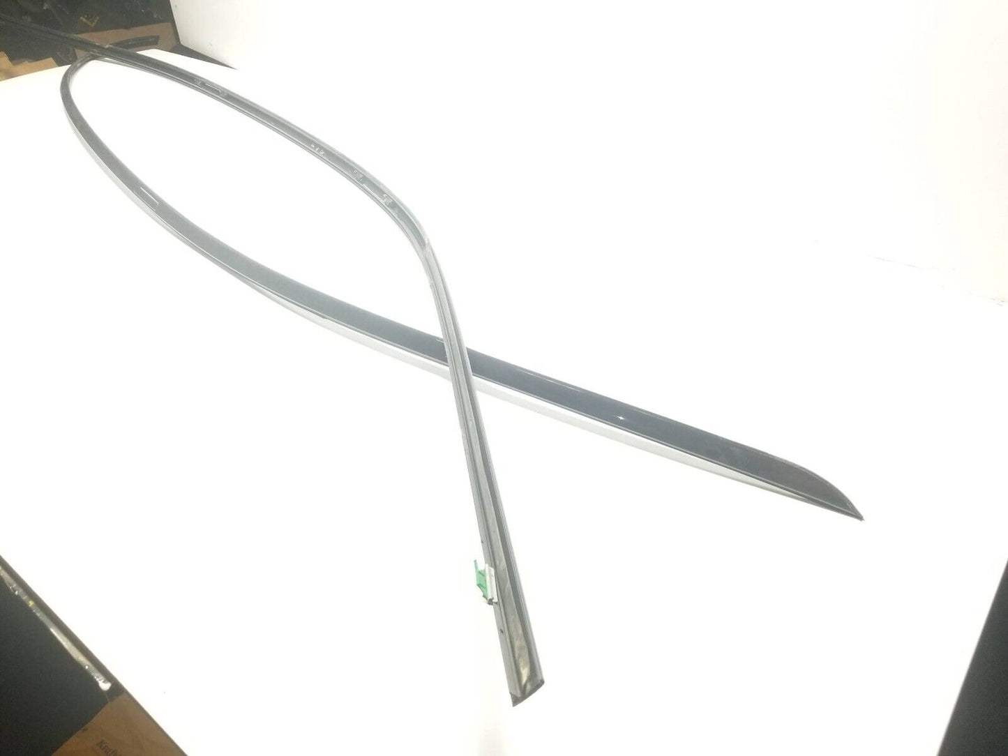 09 10 11 12 BMW 750li Roof Trim Molding Pair OEM