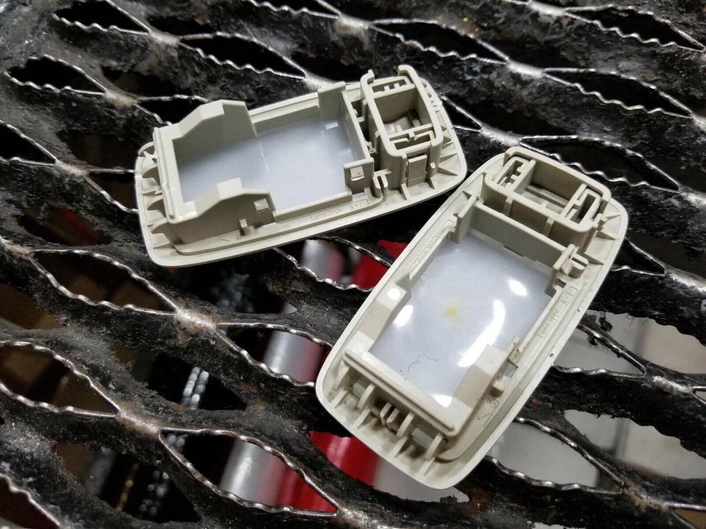 2014 2015 Infiniti Q40 Interior Roof Light 2pcs OEM 34k