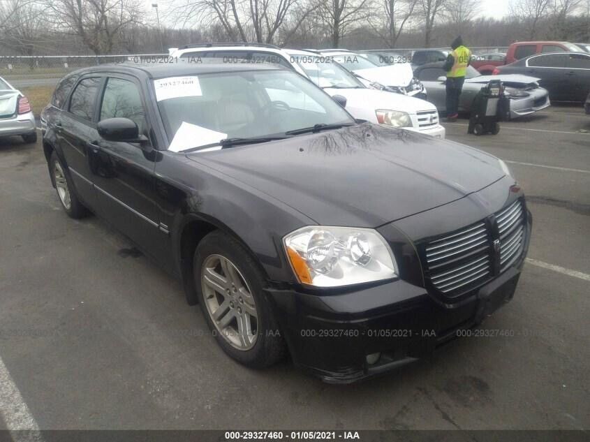 05 06 07 Dodge Magnum Rear Left Driver Side Pillar Trim Cover OEM