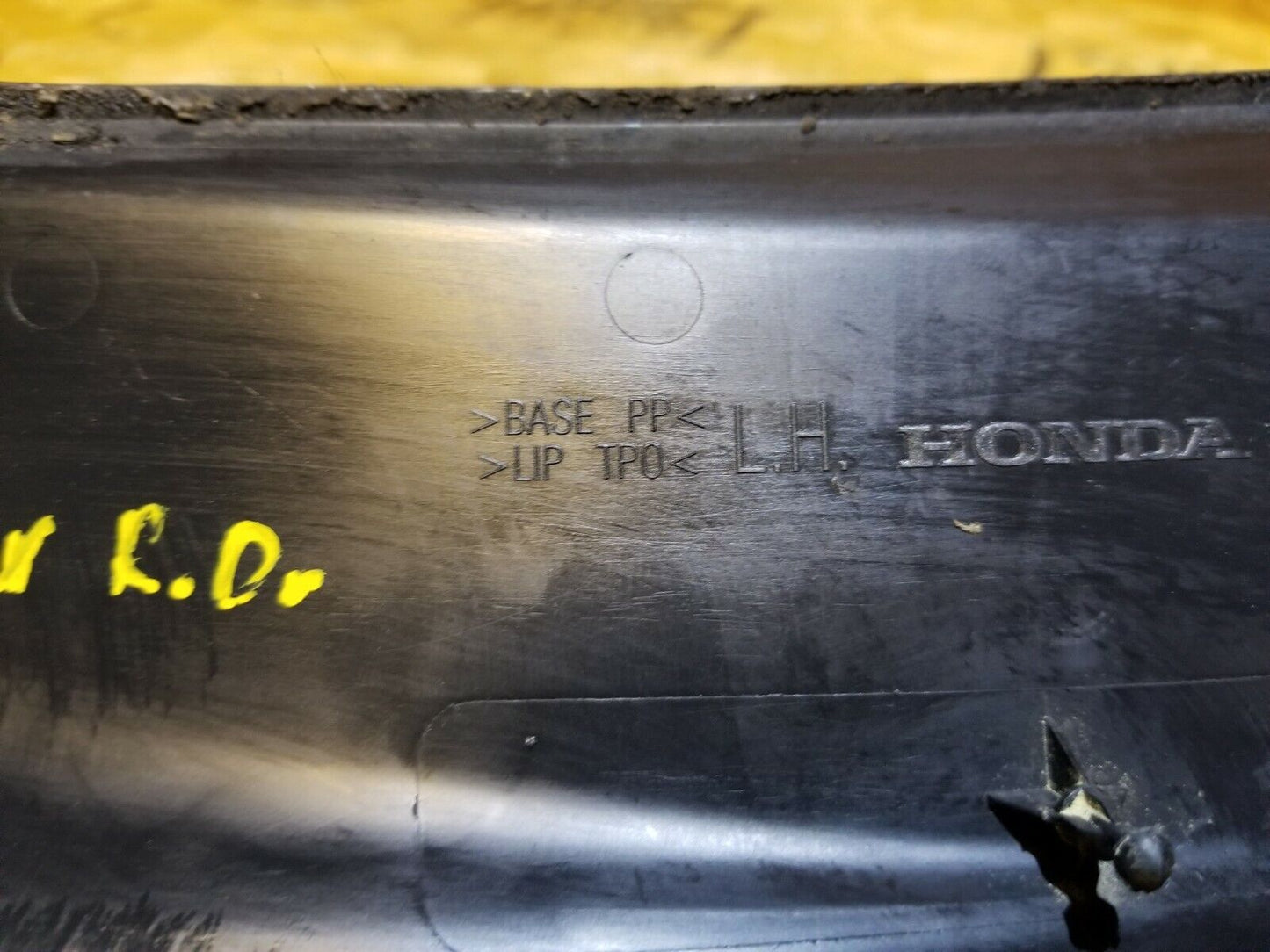 2007 2008 2009 Acura MDX Rear Left Driver Side Inner Roof Cover Trim OEM