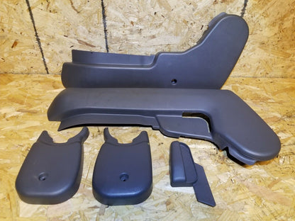 07 08 09 Hyundai Tucson Front Right Passenger Seat Trim Panel 4pcs OEM 89k