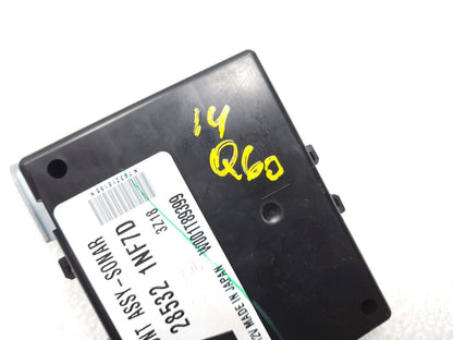 2014 2015 Infiniti Q60 Sonar Control Module 285321nf7d OEM