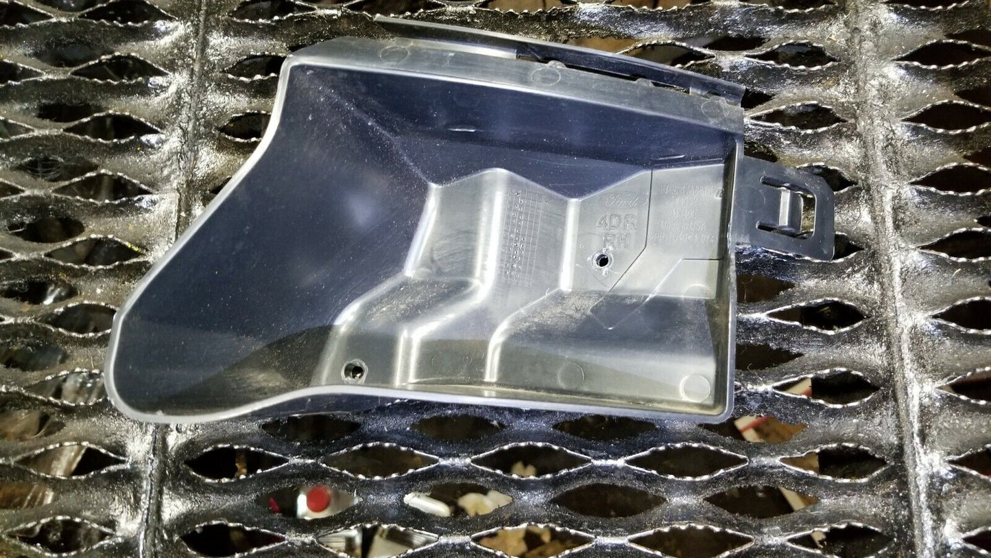 15 16 17 18 Ford Focus Sedan Rear Bumper Inner Bracket Right Pass Side OEM 14k