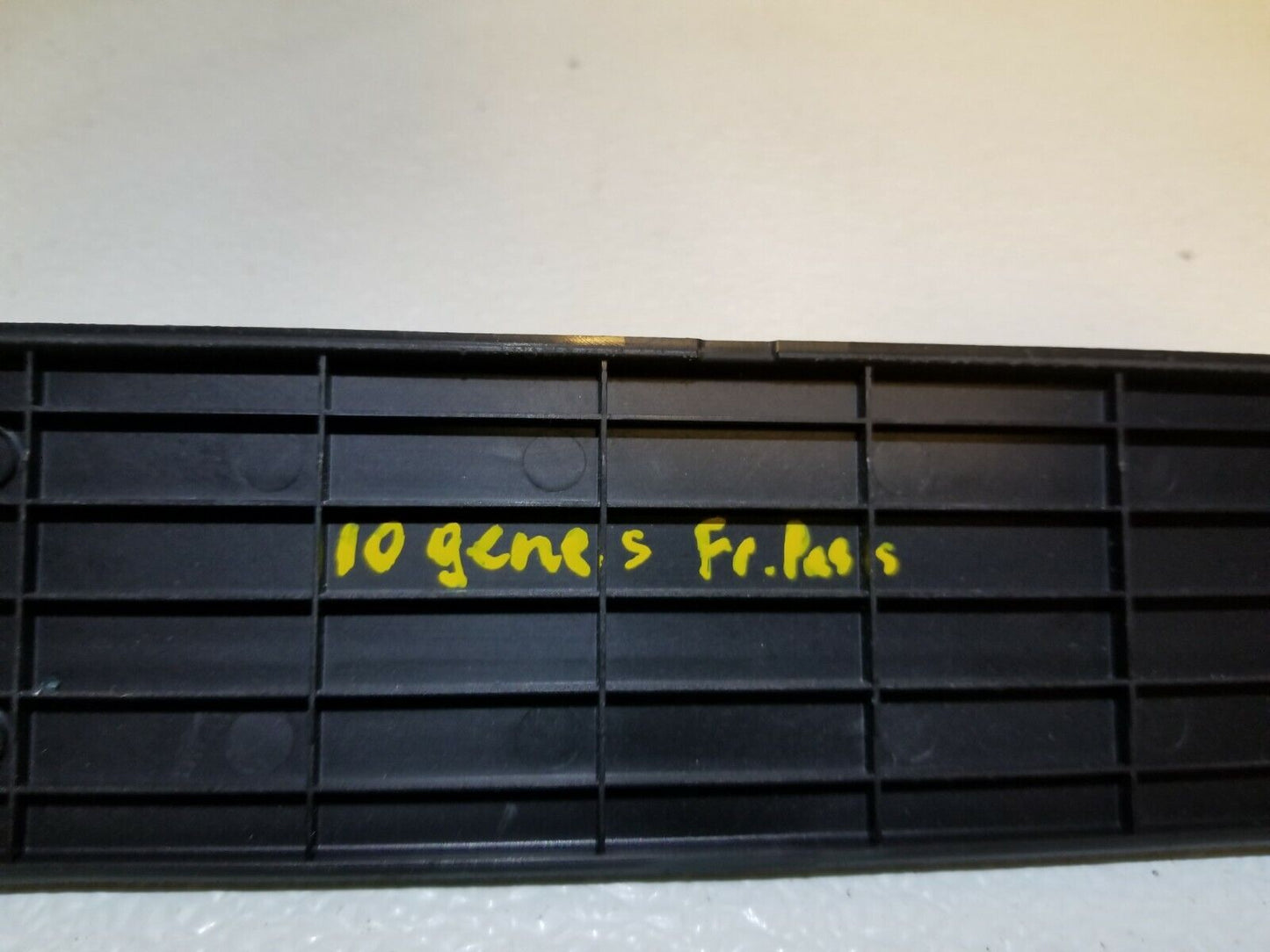 10 11 12 Hyundai Genesis Coupe Front Right Pass Door Step Sill Trim Panel OEM