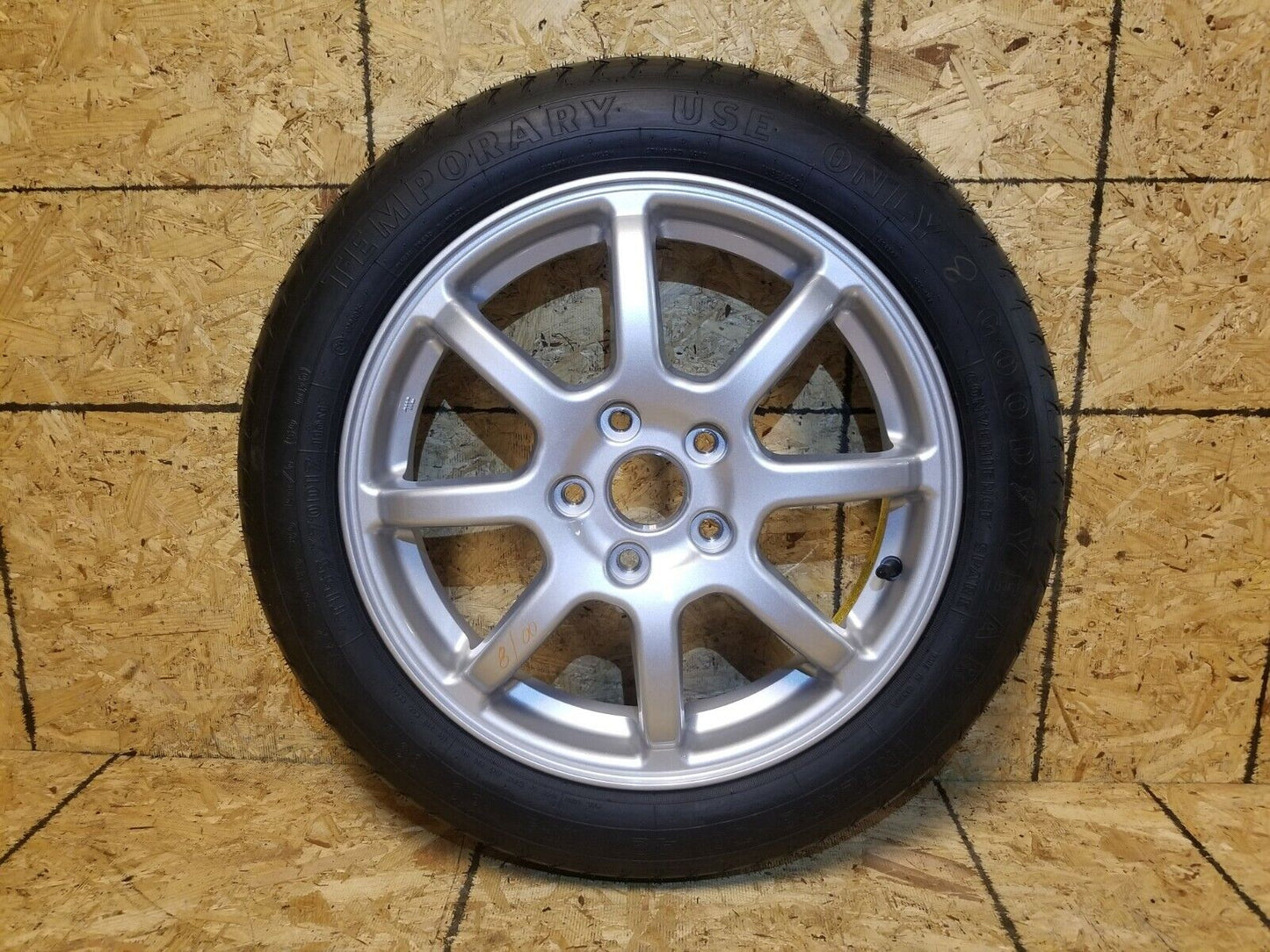 15 16 17 Subaru Legacy Spare Tire T155/70d17 OEM 10k