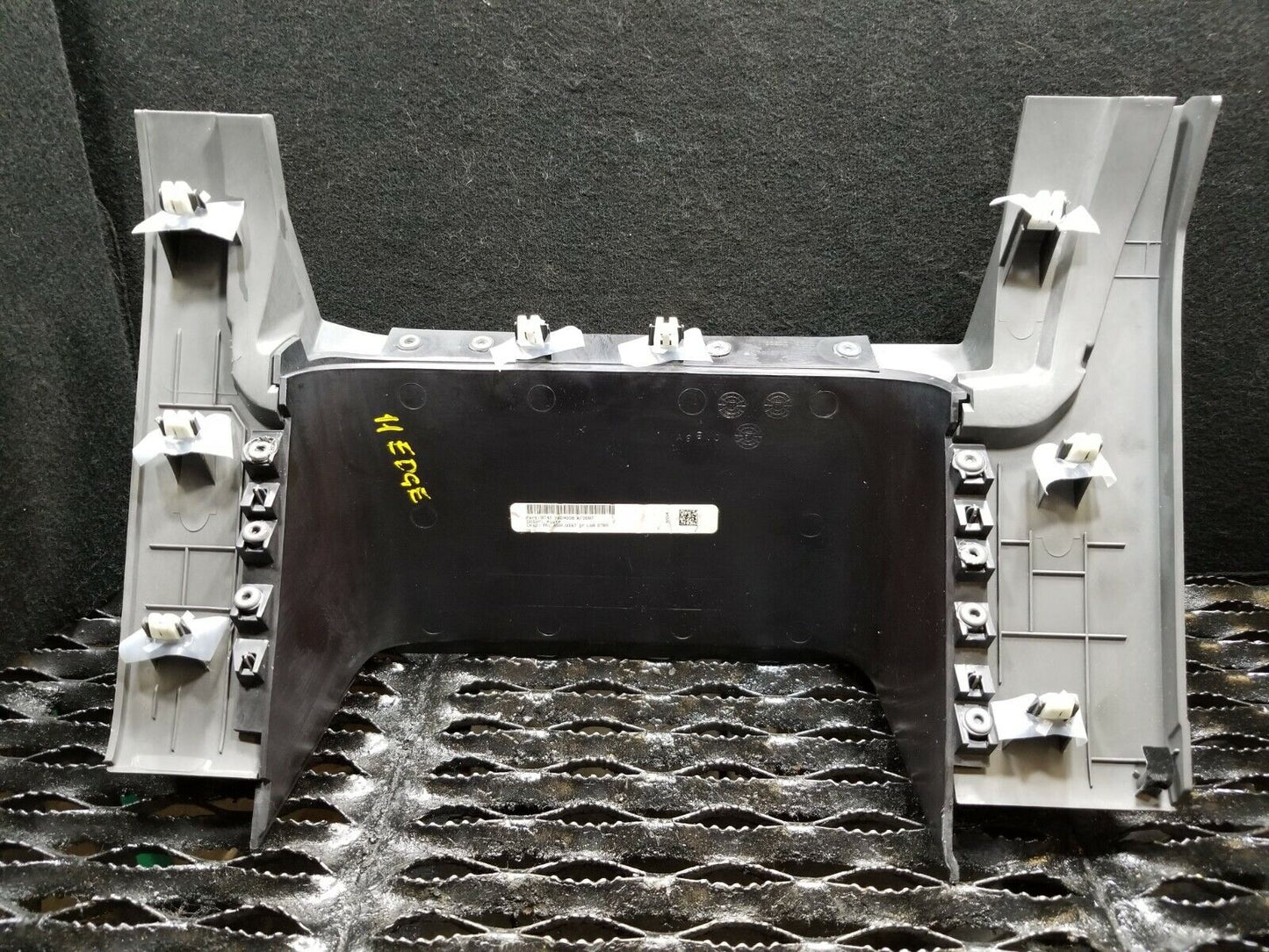11 12 13 14 Ford Edge Center Console Top Panel Storage OEM