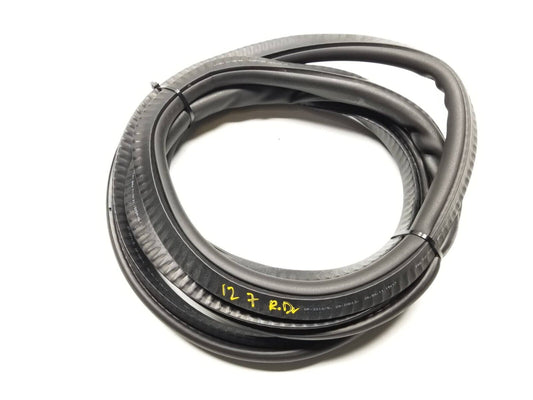 09 10 11 12 BMW 750li Rear Left Driver Side Door Weatherstrip Seal OEM