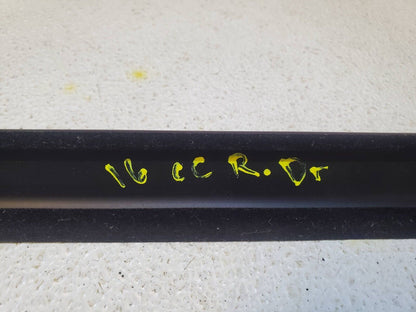 13 14 15 16 17 Volkswagen Cc Rear Left Driver Door Window Belt Seal Molding OEM