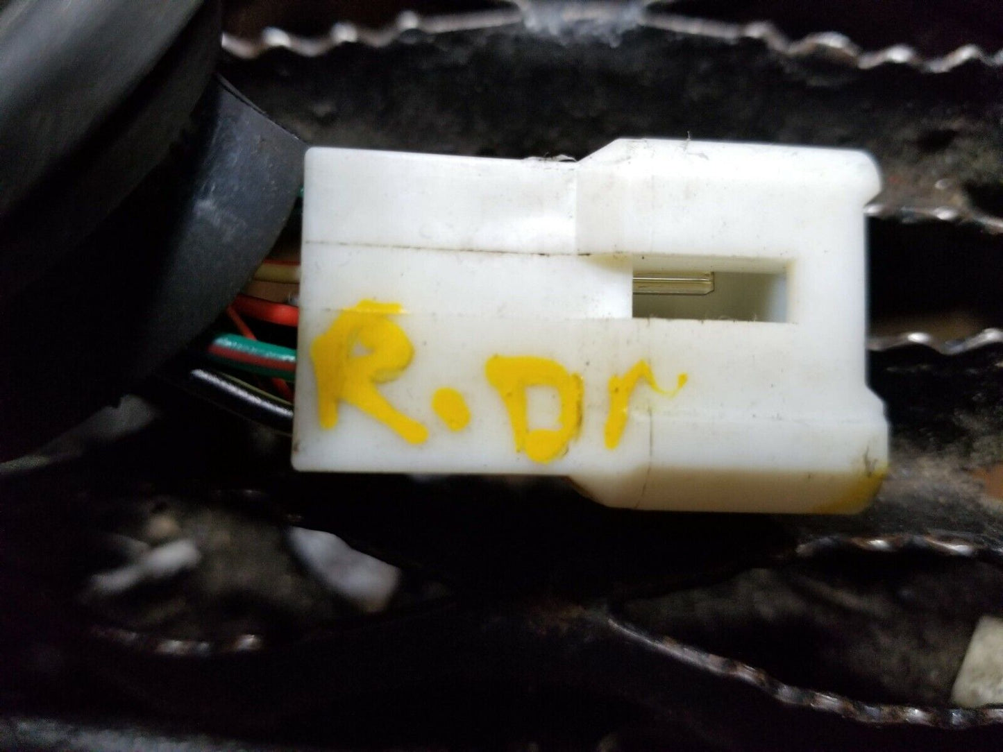11 12 13 Subaru Forester Rear Left Driver Side Door Wire Harness 81823sc OEM 33k