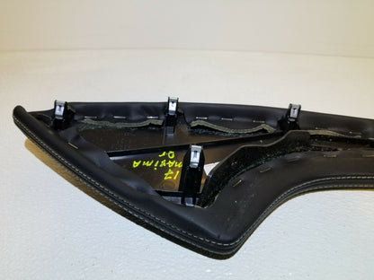 16 17 18 Nissan Maxima Center Console Trim Left Driver Side 969064ra0a OEM