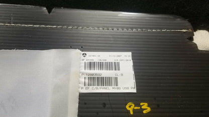 08 09 10 11 Saab 93 9-3 Front Left Driver Seat Back Cover OEM