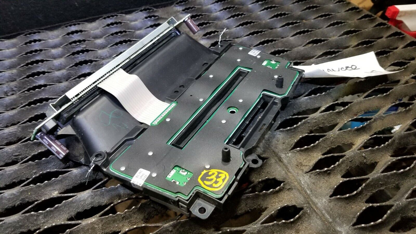 08 2008 Mitsubishi Lancer Cd Radio Am/fm Faceplate OEM #33