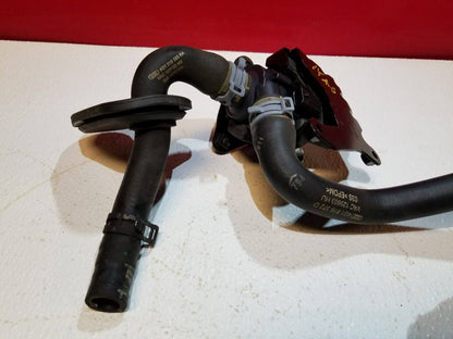 12 13 14 15 Audi A6 3.0t Engine Coolant Auxiliary Water Pump W/ Bracket OEM