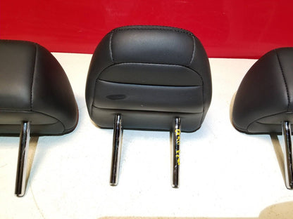 16 17 18 19 Infiniti Q50 Rear Seat Headrest Lkeft/center/right 3pcs OEM