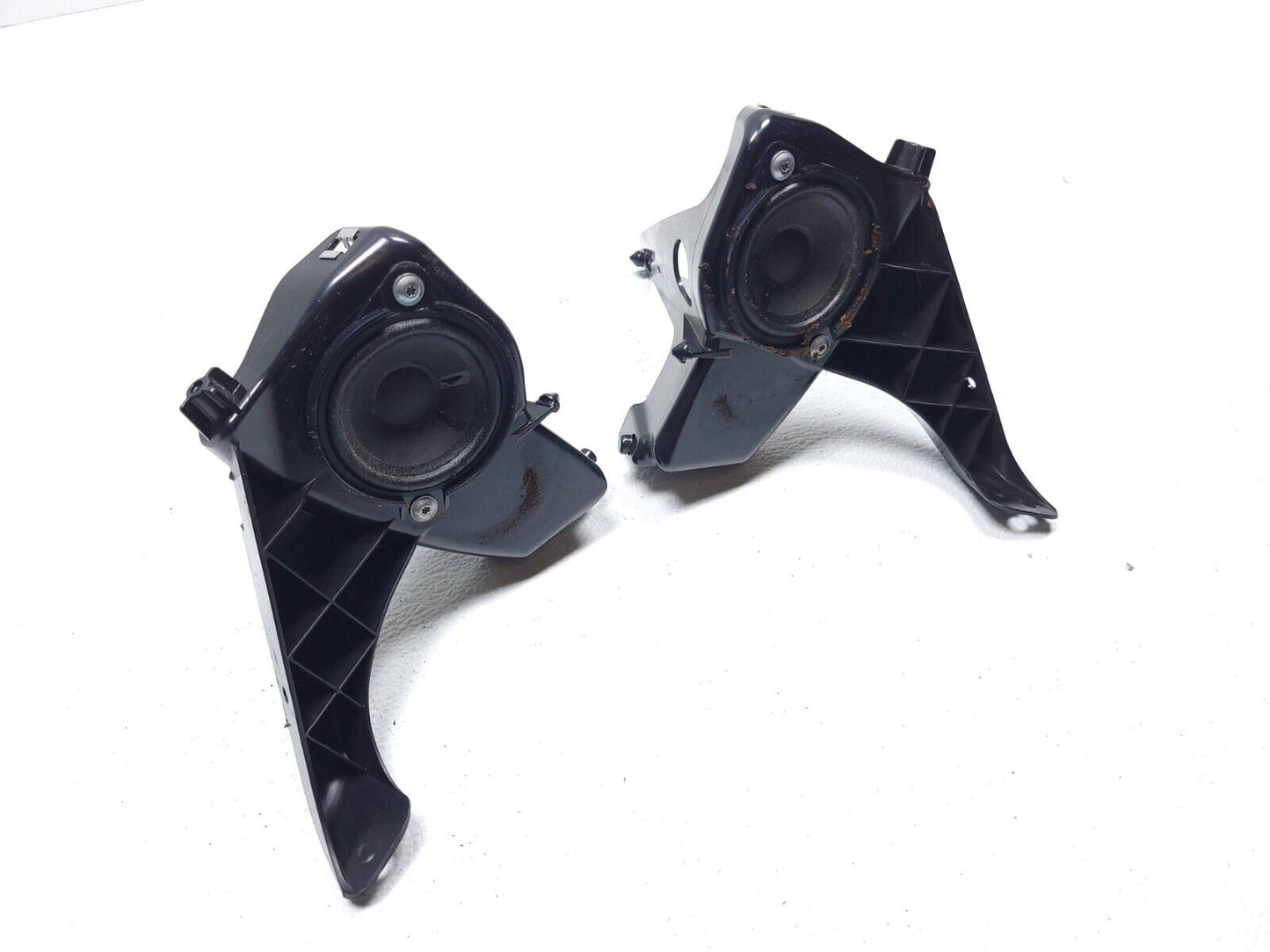 12 13 14 15 16 17 Audi A7 Rear Quarter Panel Speaker & Bracket Housing Pair OEM