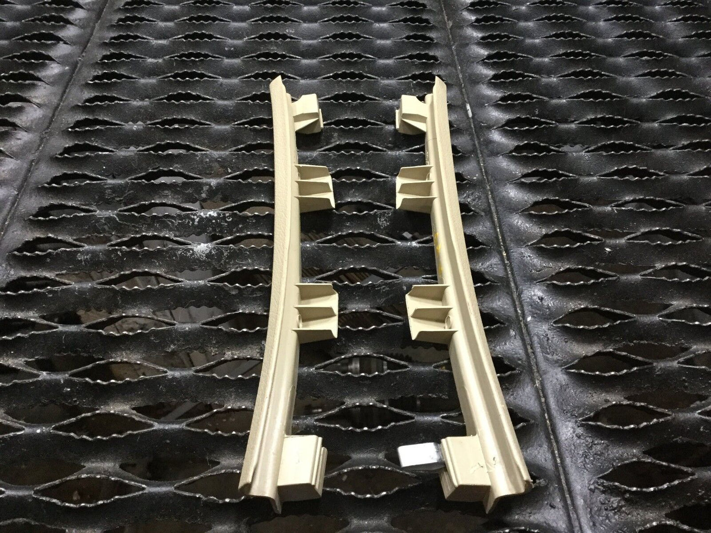 05 06 07 08 Audi A4 Front Interior A Pillar Trim Left & Right Pair OEM