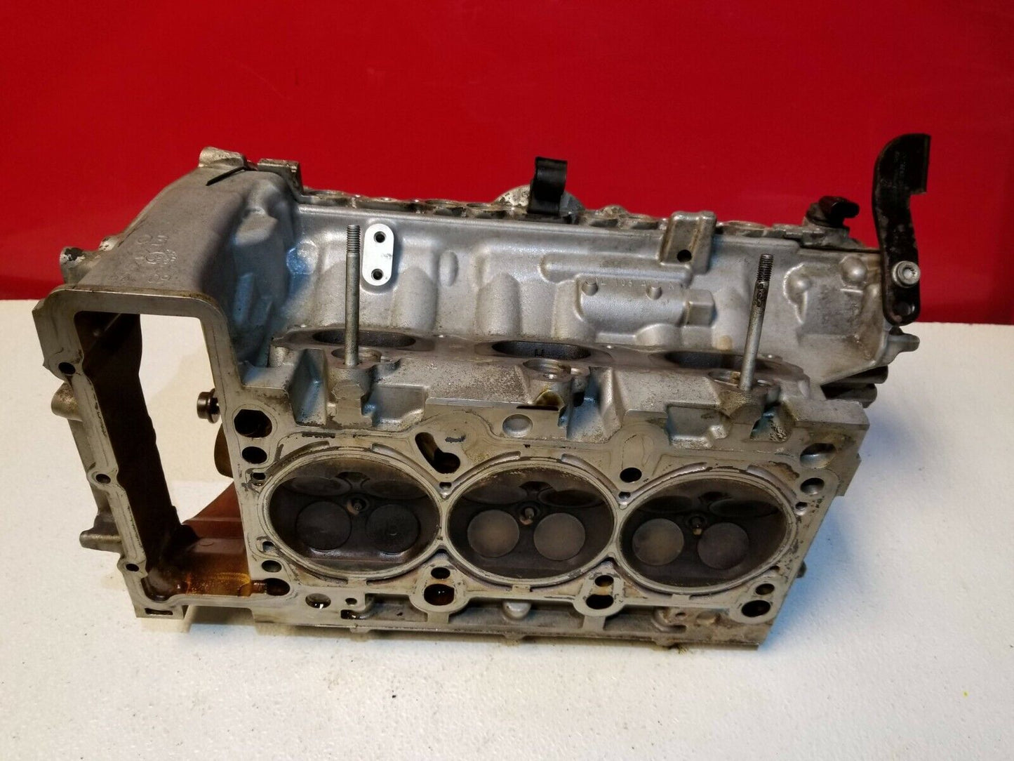 08 09 10 11 Audi A5 3.2l Engine Cylinder Head Left Driver Side OEM
