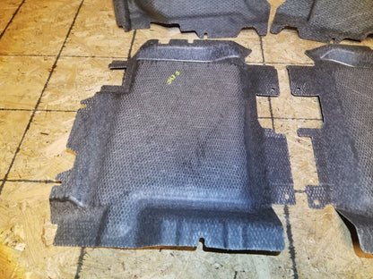 07 08 09 10 Mercedes-benz R350 Floor Panel 4pcs OEM