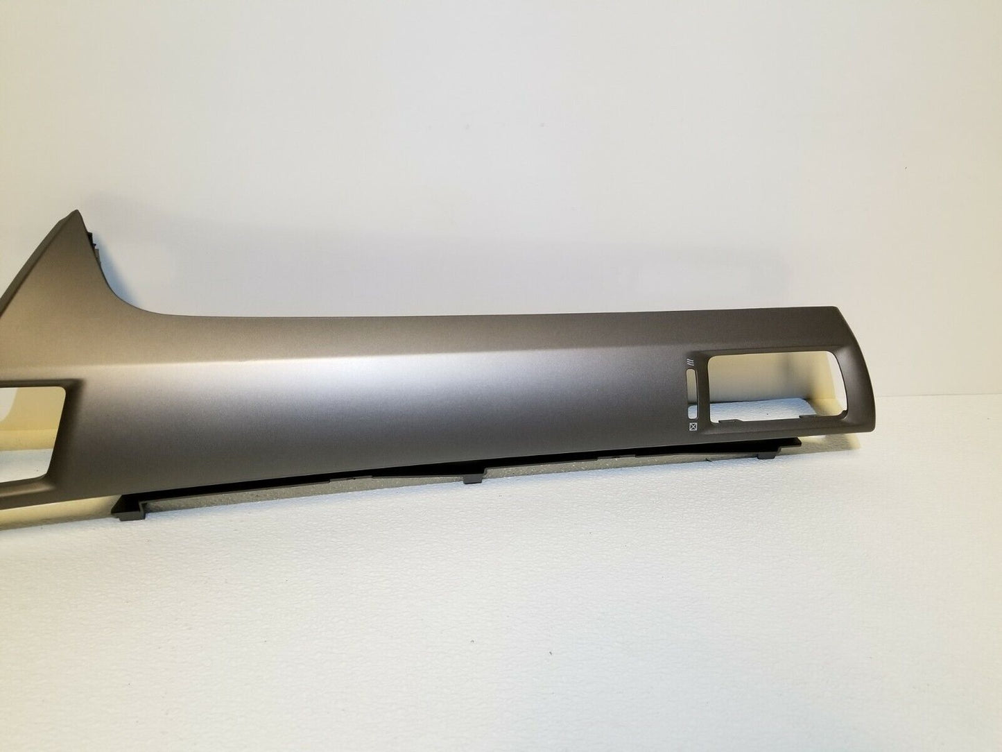 11 12 13 Honda Odyssey Instrument Panel Dash Visor Trim Cover OEM