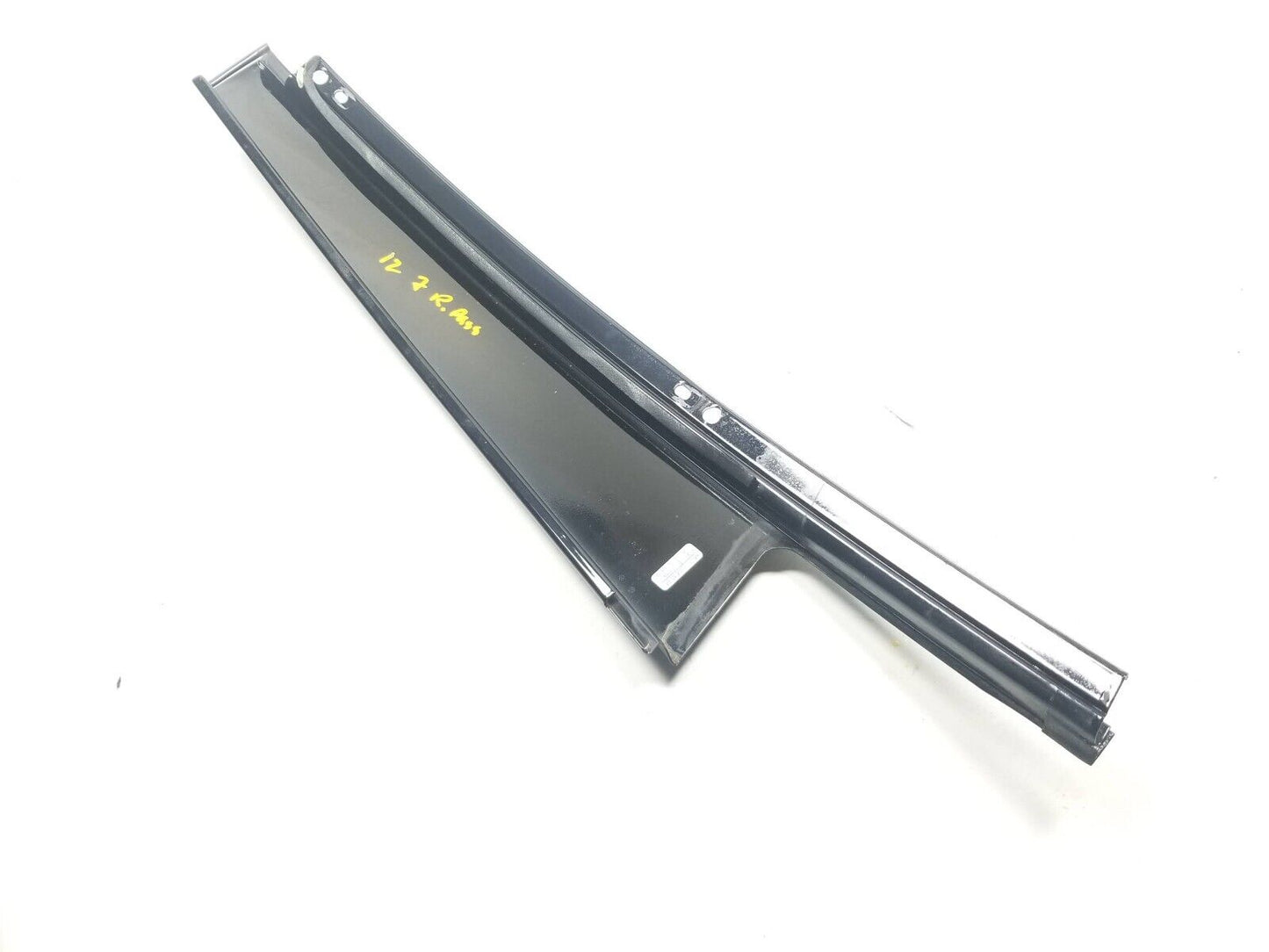 09 10 11 12 BMW 750li Rear Right Pass Side Door Pillar Trim Molding OEM