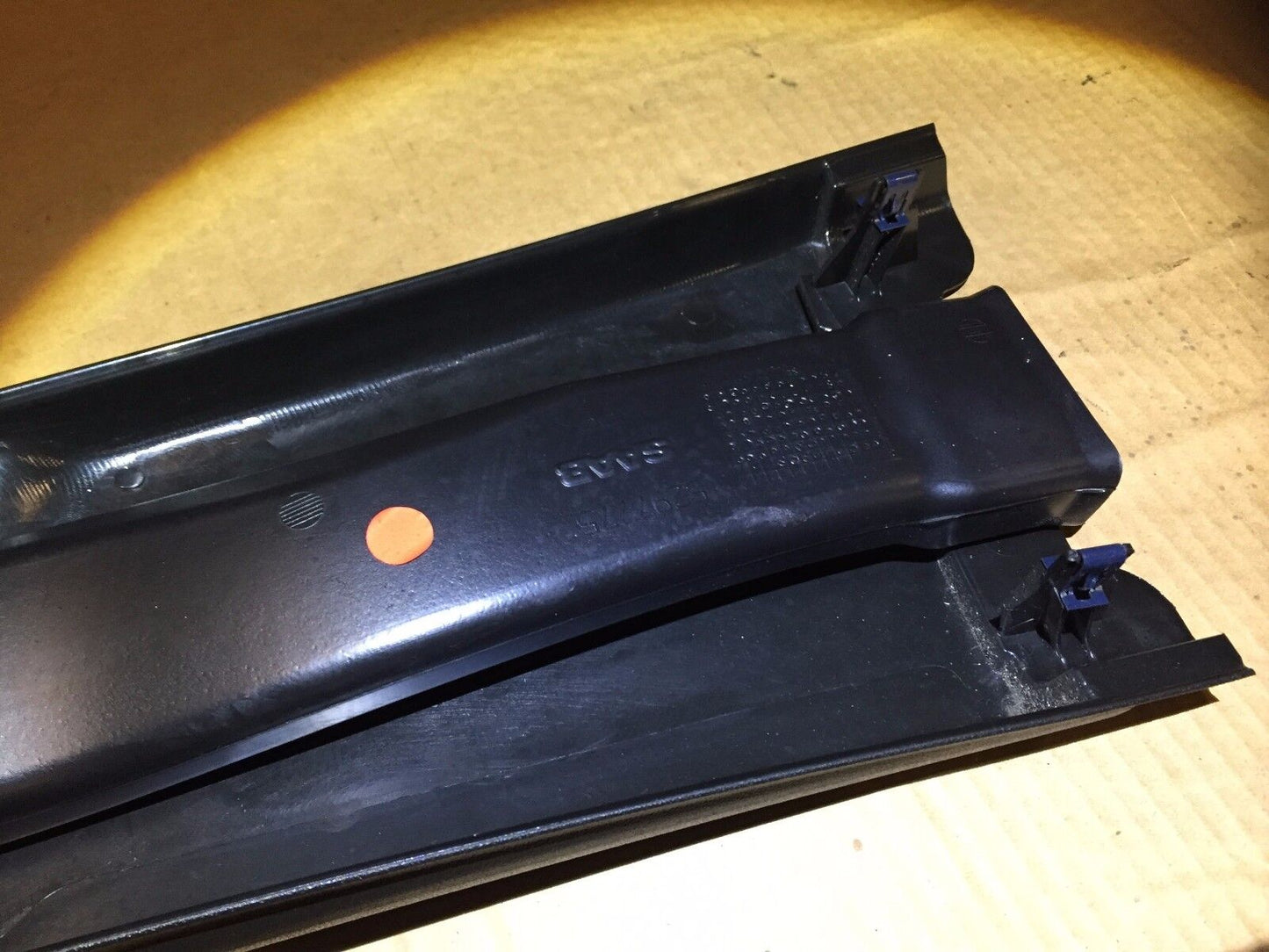 06 07 08 09 Saab 9-5 Right Passenger Side B Pillar Cover Trim Panel OEM