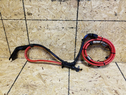 06 07 08 09 10 BMW 650i E63 N62 Positive Battery Cable OEM