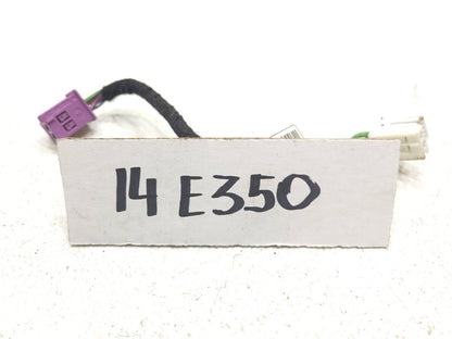 11 - 16 Mercedes E350 W212 Sunroof Motor Wiring Adapter Plug A2185400010 OEM