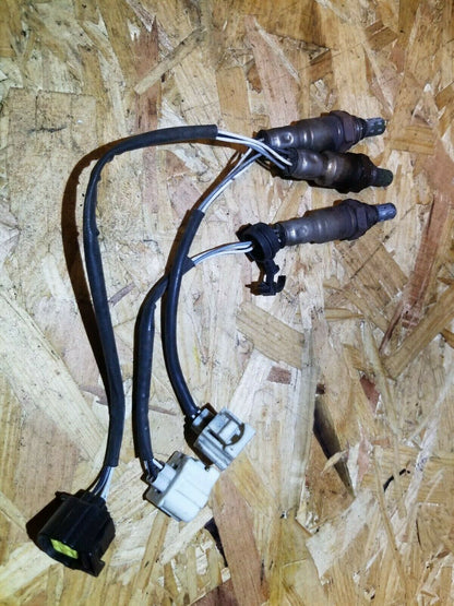 11 12 13 Jeep Grand Cherokee 3.6l Oxygen Sensor **3 Pcs** OEM