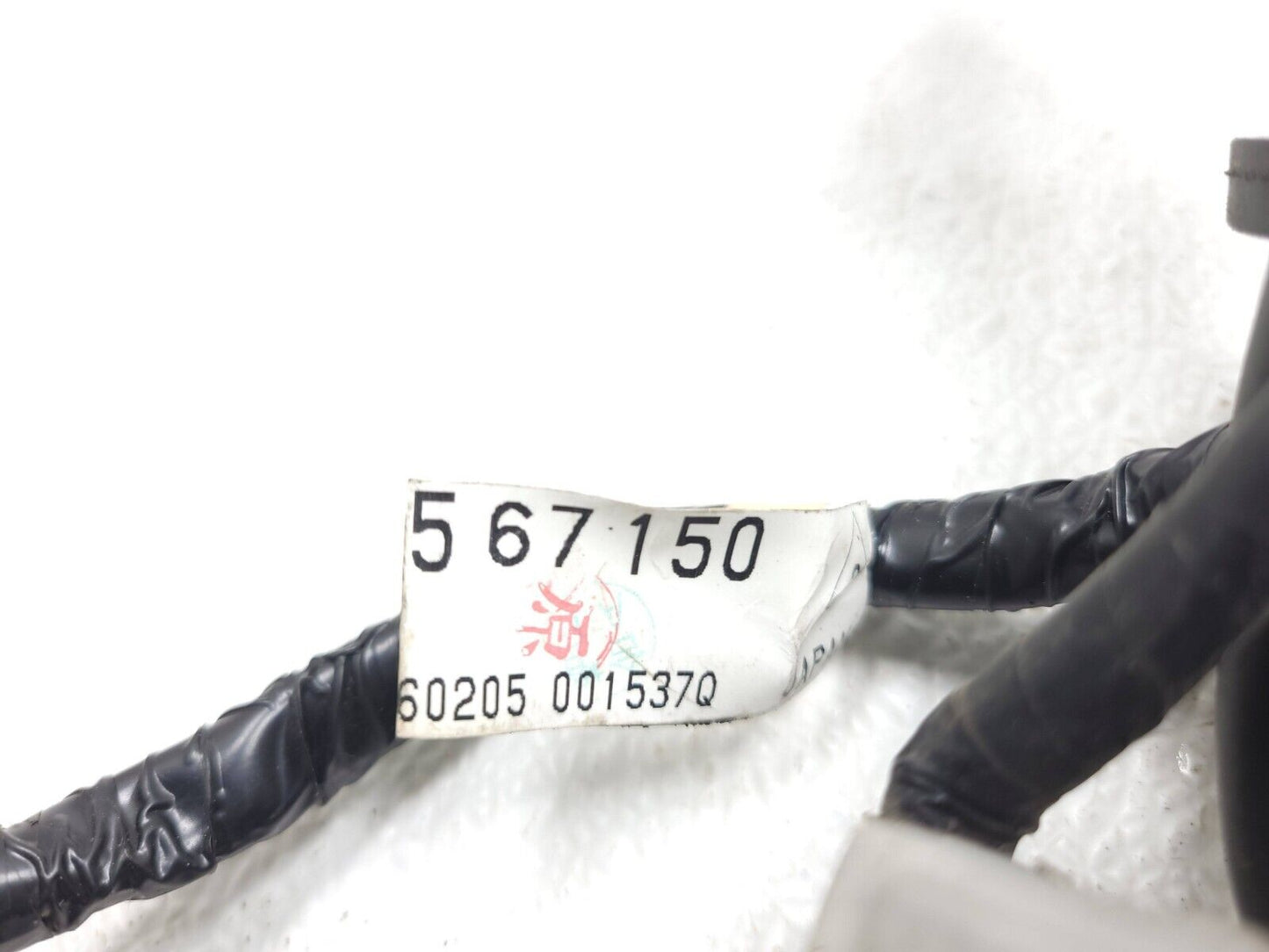 2014 - 2016 Mazda 6 Body Wire Wiring Harness Gmb567150 OEM