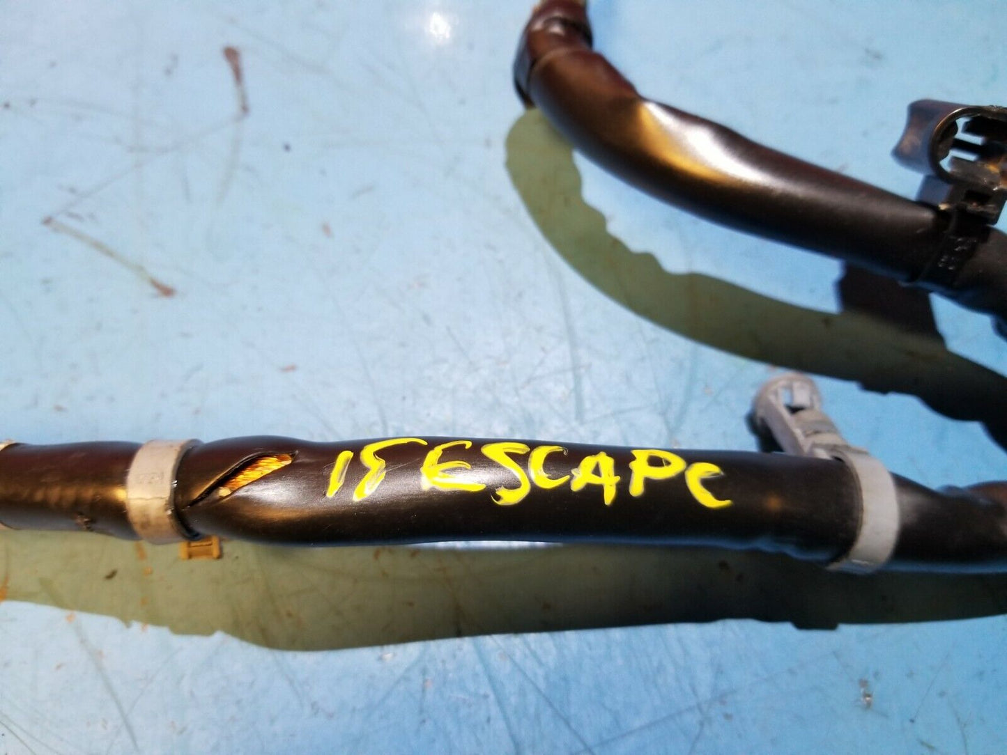 13 14 15 16 Ford Escape 2.0t Engine Ground Negative Cable OEM 83k