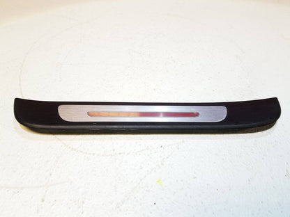 12 13 14 15 Audi A6 Rear Left Driver Side Door Sill Scuff Step Plate Cover OEM