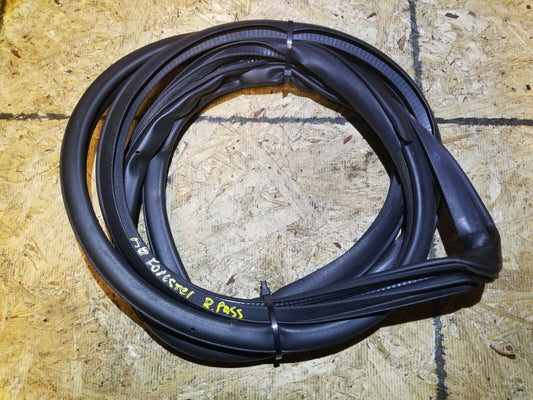 08 09 10 11 Subaru Forester Rear Right Pass Side Door Weatherstrip Seal OEM