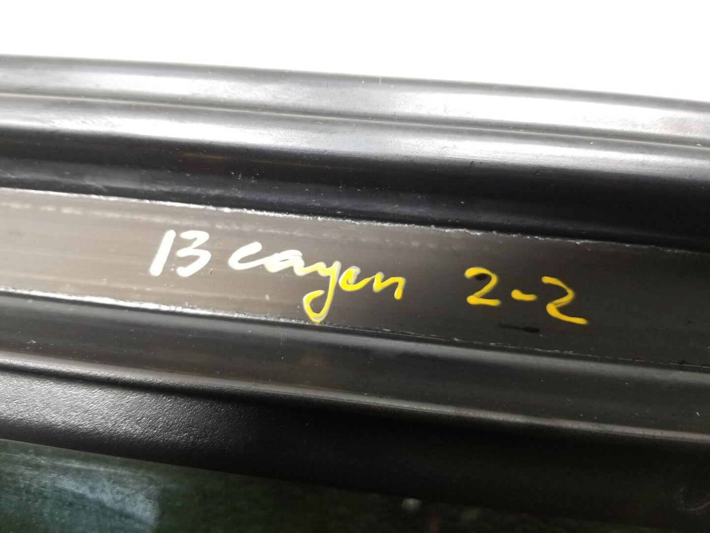 2011 - 2014 Porsche Cayenne Rear Upper Panoramic Sun Moon Roof Glass Window OEM