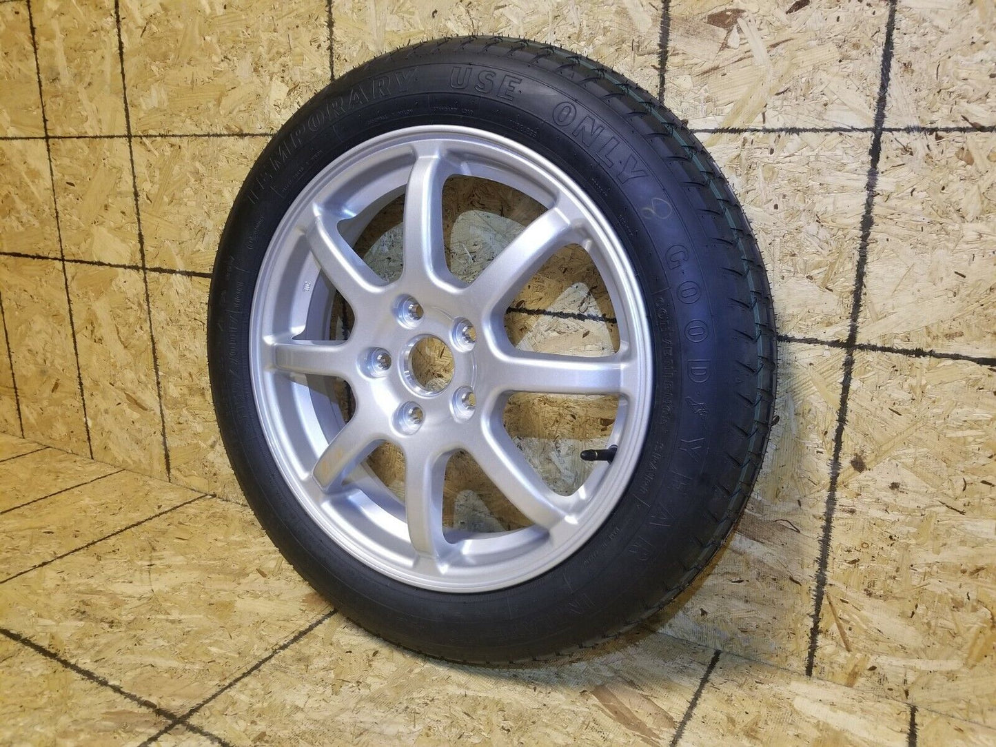 15 16 17 Subaru Legacy Spare Tire T155/70d17 OEM 10k