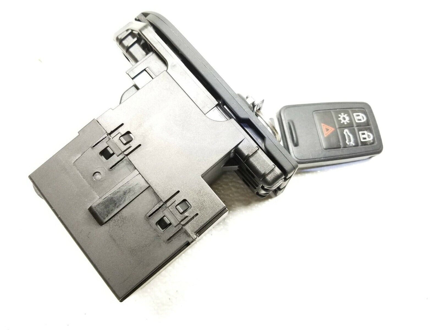 10 11 12 13 Volvo XC60 2pcs Ignition Key Smart Fob W/ Reader OEM