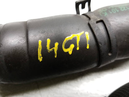 10 11 12 13 14 VW Golf GTI Radiator Coolant Hose Pipe Pair OEM