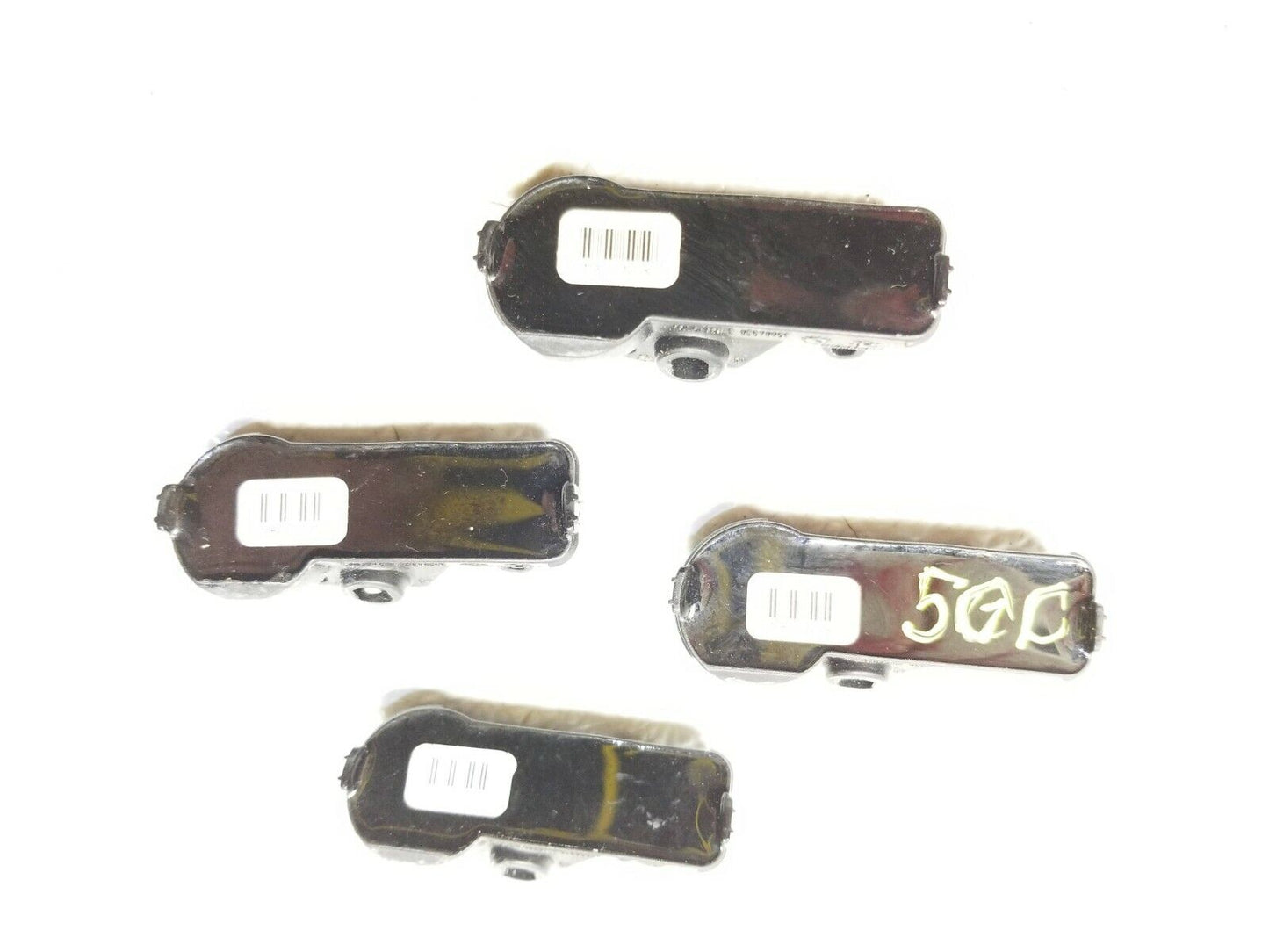 12 13 14 15 16 Fiat 500 Tpms Tire Pressure Monitor Sensor 4pcs 433mhz OEM