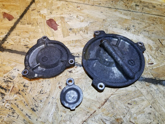 09 10 11 12 13 14 Acura Tl 3.5l Auto Trans Solinoid & Rear Cover Lid 3pcs OEM