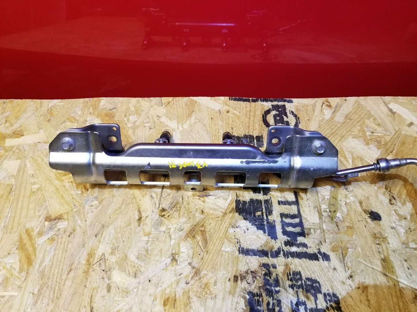 16 17 18 Nissan Sentra 1.8l Fuel Rail W/ Injectors OEM 8k Miles