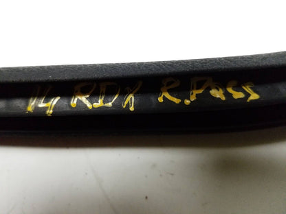 13 14 15 Acura RDX Rear Door Weather Strip Seal Passenger Side Right OEM