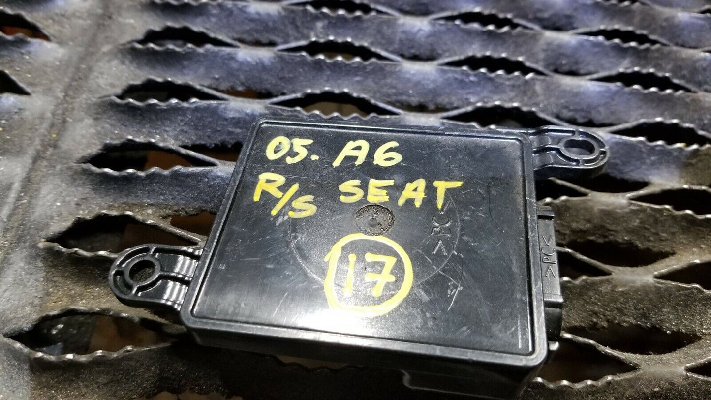 2006 2007 2008 Audi A6 Front Passenger Seat Occupant Detection Module #17