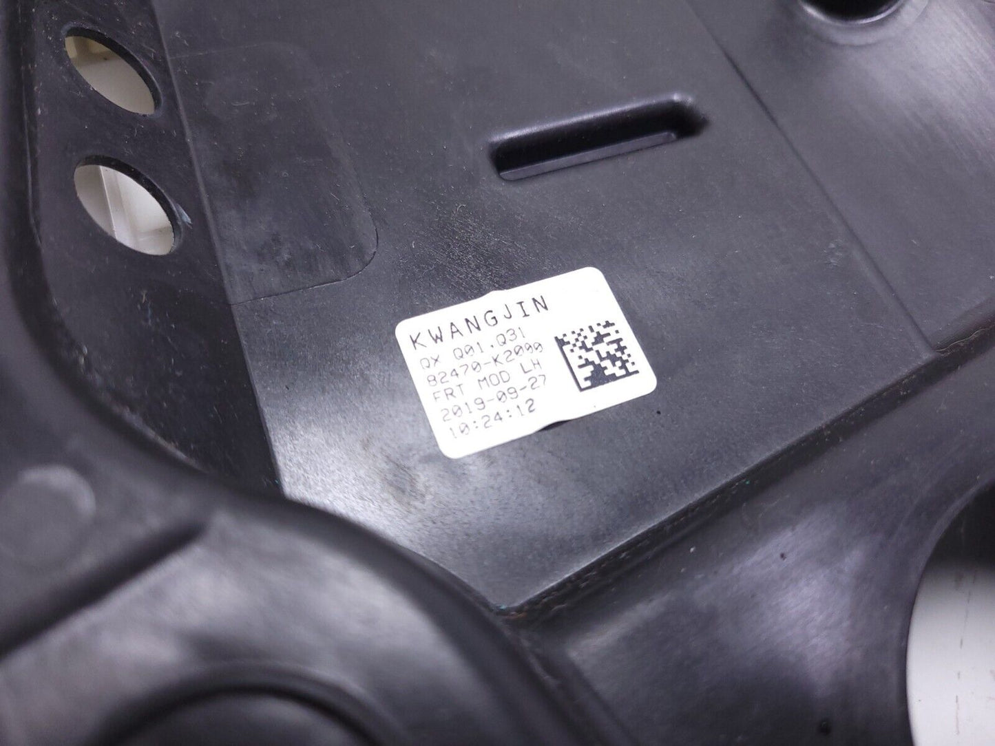 20 21 22 Hyundai Venue Window Regulator Panel W/ Motor Front Left Driver Sid OEM